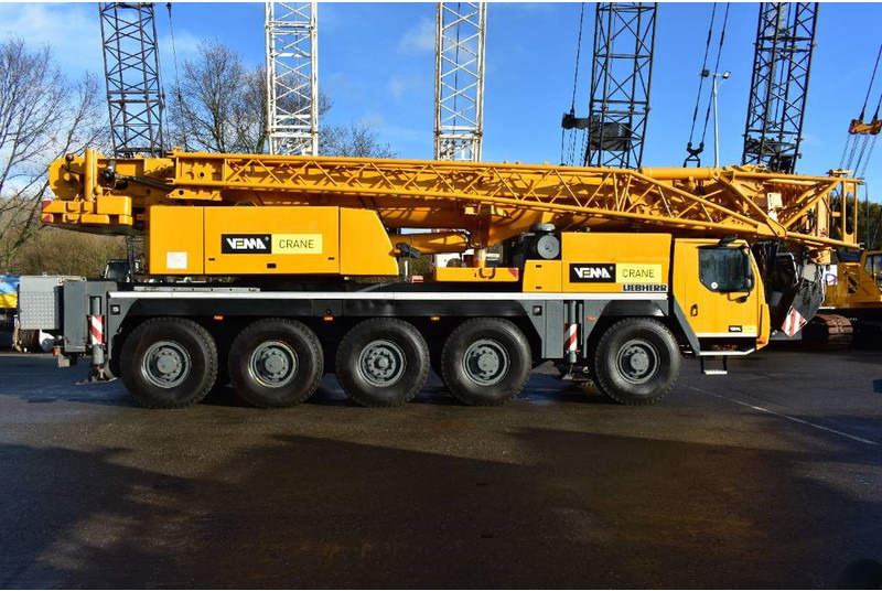 Liebherr LTM 1100-5.1 - All terrain crane: picture 5 Liebherr LTM 1100-5.1 - All terrain crane: picture 5