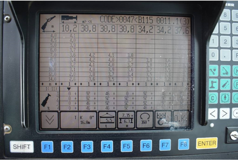 All terrain crane Liebherr LTM1055-3.2: picture 19