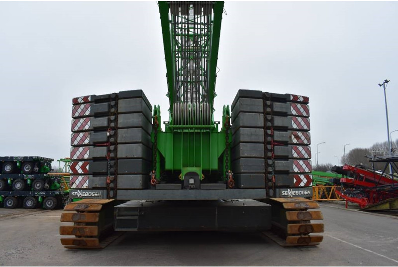 Crawler crane Sennebogen 5500: picture 7