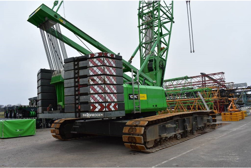 Crawler crane Sennebogen 5500: picture 6