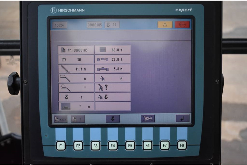 Crawler crane Sennebogen 5500: picture 10