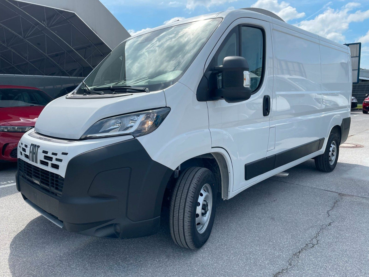 Fiat Ducato S2 Kasten 30L L2H1-120-PS-Lager - Small van: picture 1 Fiat Ducato S2 Kasten 30L L2H1-120-PS-Lager - Small van: picture 1