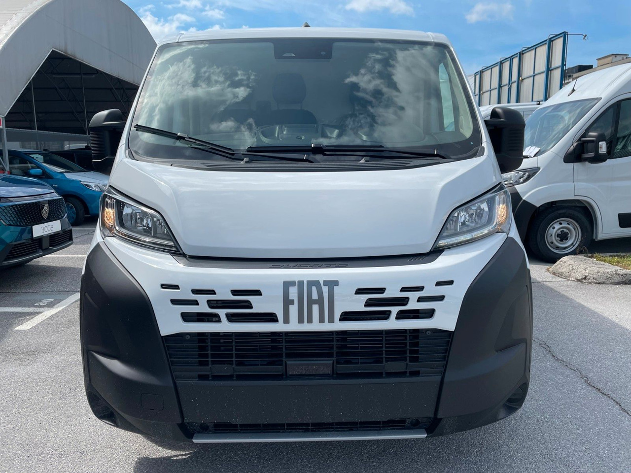 Fiat Ducato S2 Kasten 30L L2H1-120-PS-Lager - Small van: picture 2 Fiat Ducato S2 Kasten 30L L2H1-120-PS-Lager - Small van: picture 2
