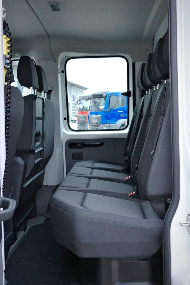 Tipper van, Combi van MAN TGE 3.140 L4 DoKa (3+4) 3-Seiten-Kipper: picture 6