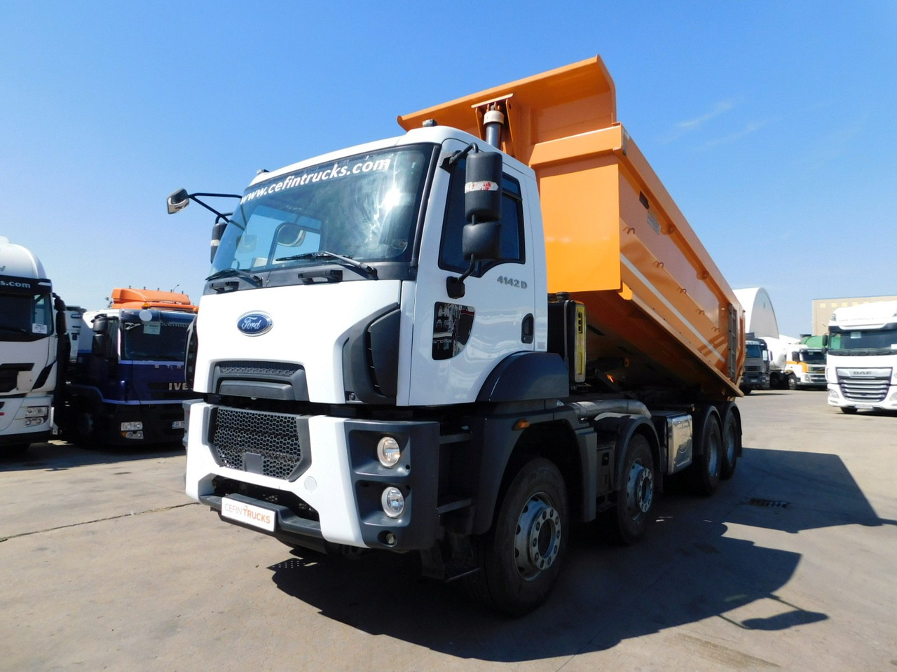 Ford 4142d 8x4 dcab e6 16s2230 - Tipper: picture 1 Ford 4142d 8x4 dcab e6 16s2230 - Tipper: picture 1