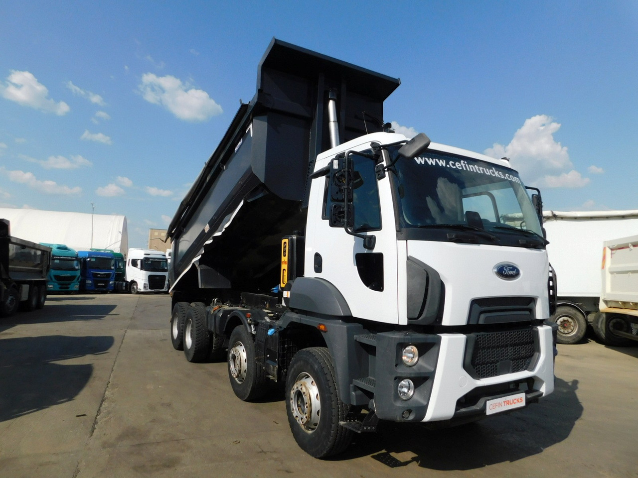 Ford 4142d 8x4 dcab e6 16s2230 - Tipper: picture 2 Ford 4142d 8x4 dcab e6 16s2230 - Tipper: picture 2