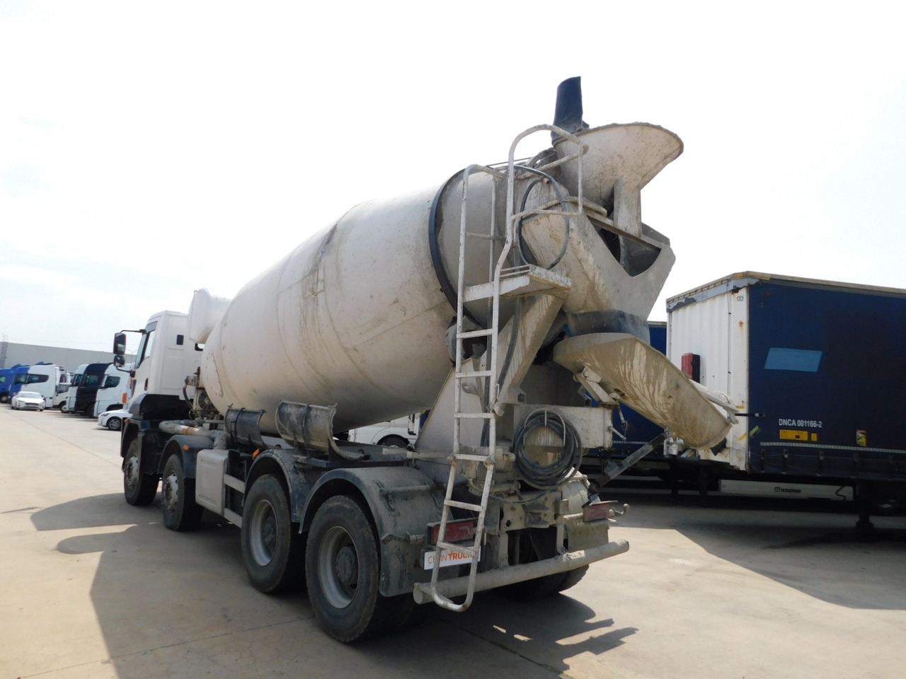 Ford Lt12xl 7h cargo 4142m - Concrete mixer truck: picture 4 Ford Lt12xl 7h cargo 4142m - Concrete mixer truck: picture 4
