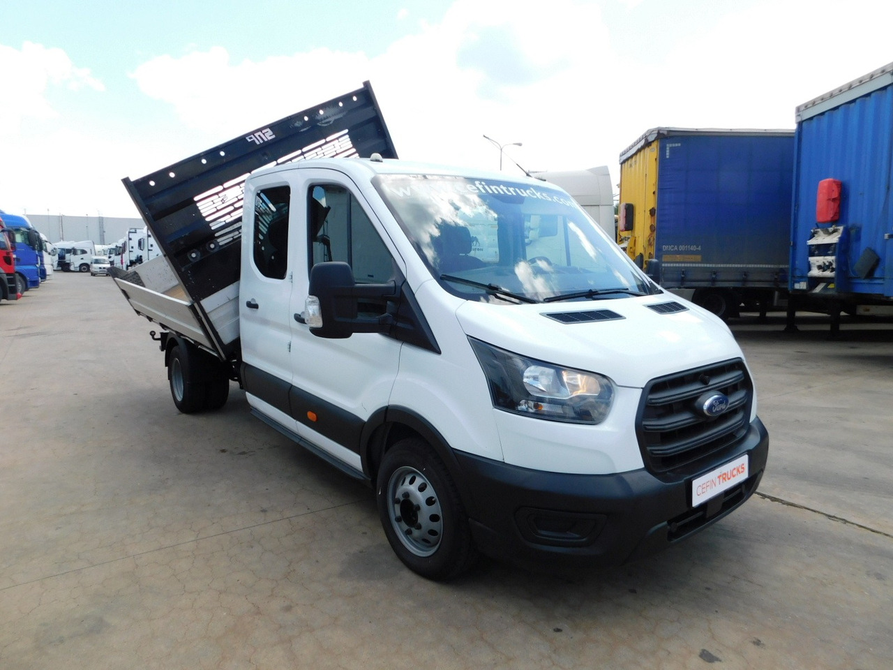 Ford Transit - Tipper van: picture 2 Ford Transit - Tipper van: picture 2