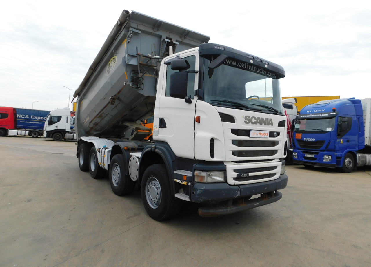 Scania G420 - Tipper: picture 2 Scania G420 - Tipper: picture 2