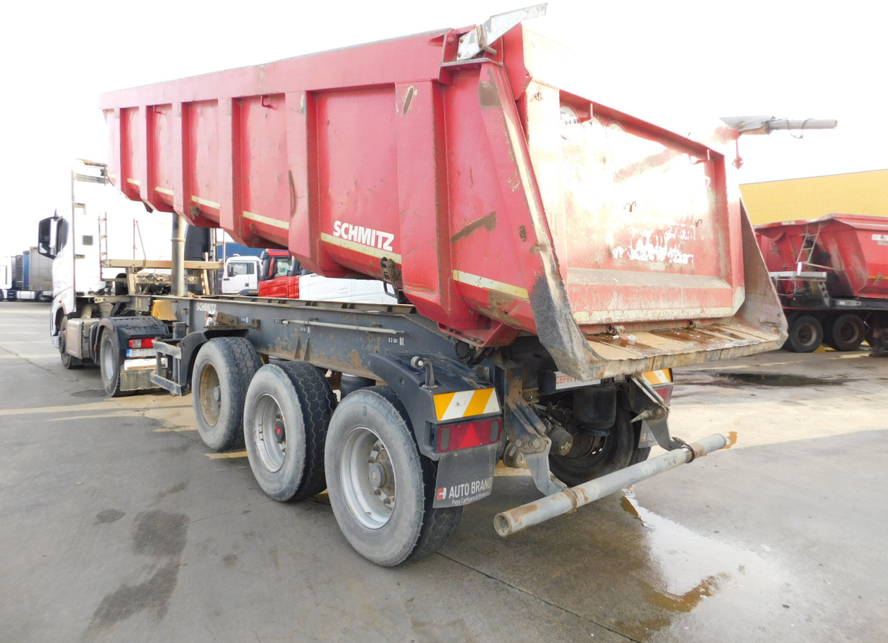 Schmitz Ski 2482 - Tipper semi-trailer: picture 4 Schmitz Ski 2482 - Tipper semi-trailer: picture 4