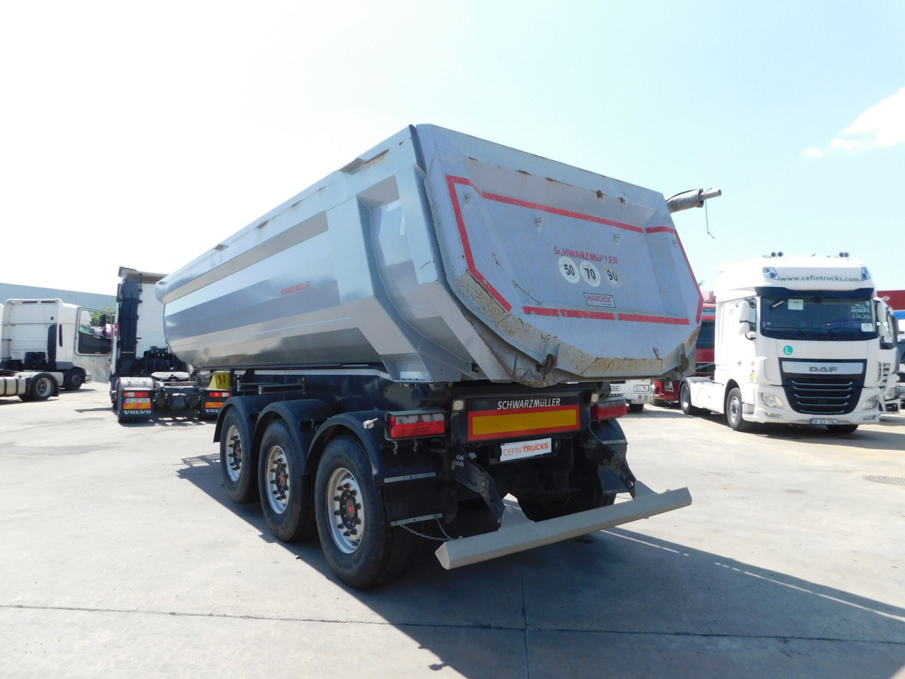 Schwarzmuller K serie sk - Tipper semi-trailer: picture 4 Schwarzmuller K serie sk - Tipper semi-trailer: picture 4
