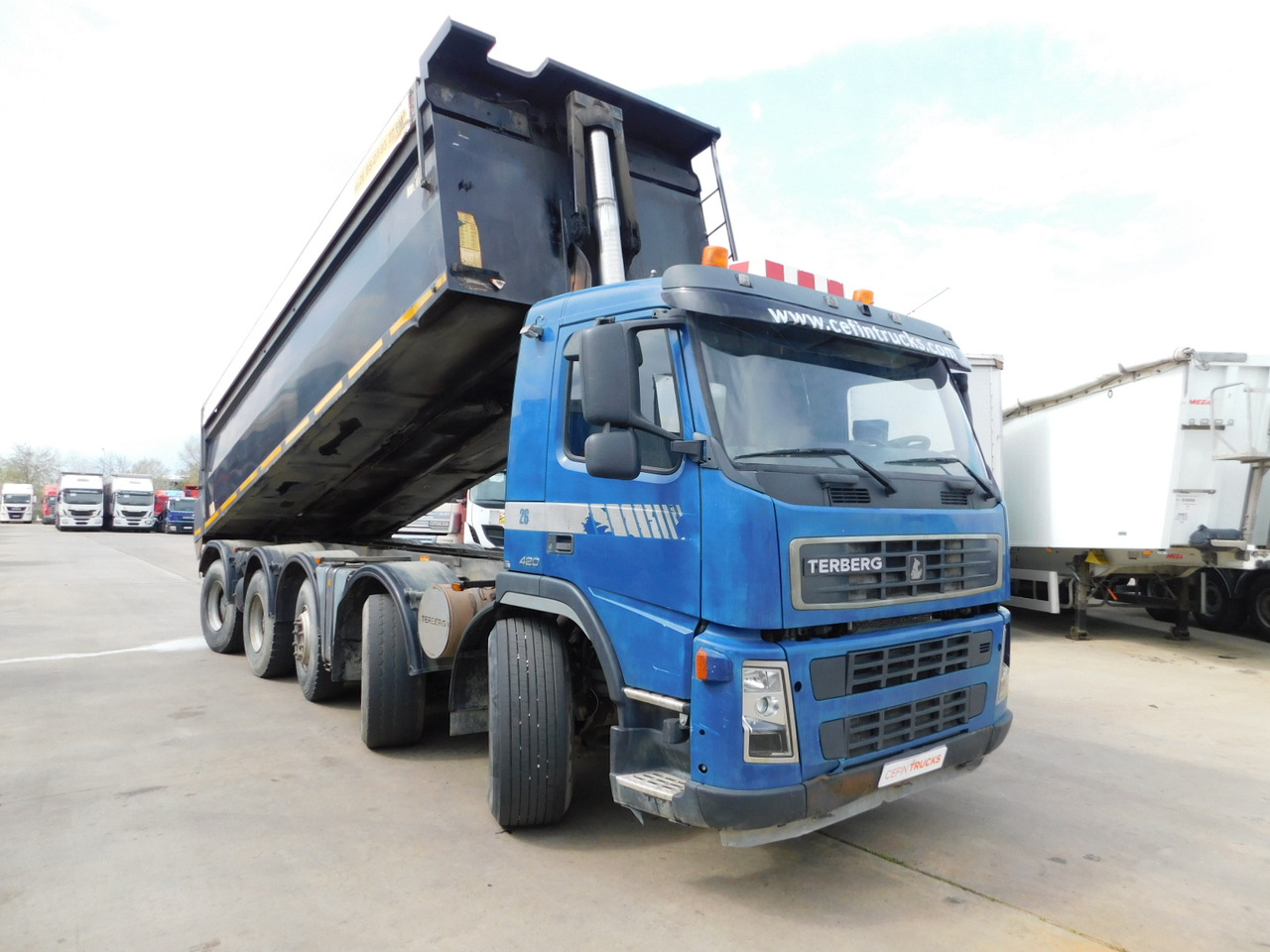 Terberg Fm 2850 - Tipper: picture 2 Terberg Fm 2850 - Tipper: picture 2