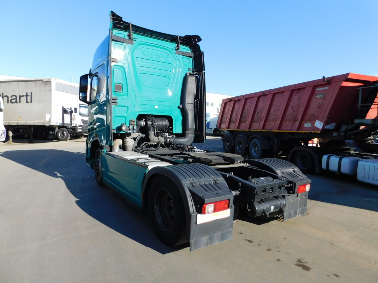 Ford F max 4x2 scab e6 12s2620 - Tractor unit: picture 4 Ford F max 4x2 scab e6 12s2620 - Tractor unit: picture 4