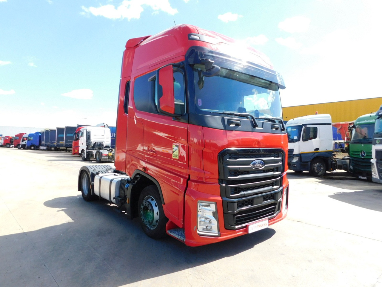 Ford F max ll 4x2 scab e6 12tx2620 - Tractor unit: picture 2 Ford F max ll 4x2 scab e6 12tx2620 - Tractor unit: picture 2
