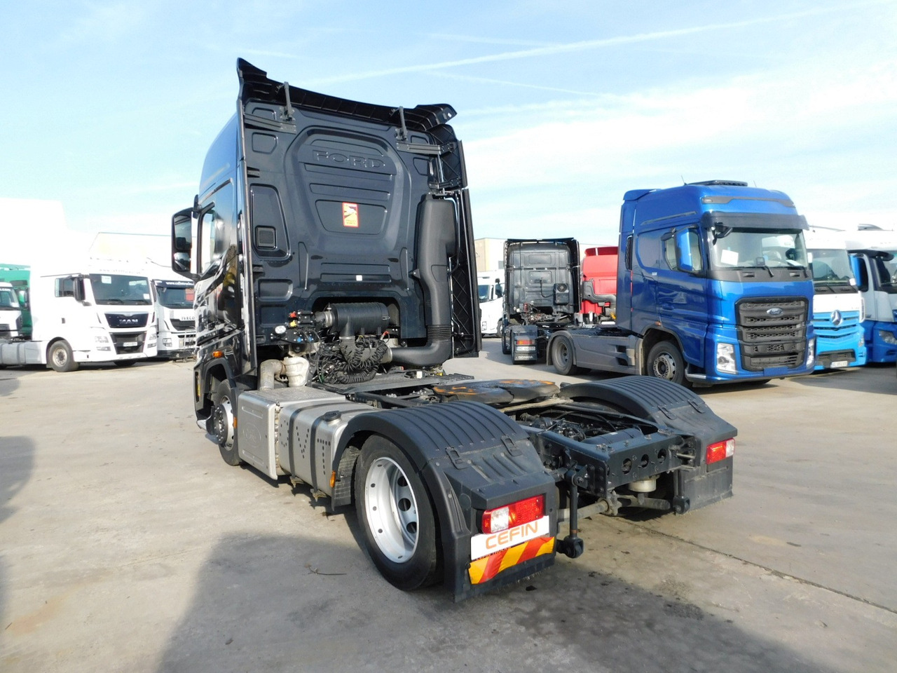 Ford F max ll 4x2 scab e6 eco 16spdamt ecotorq - Tractor unit: picture 4 Ford F max ll 4x2 scab e6 eco 16spdamt ecotorq - Tractor unit: picture 4
