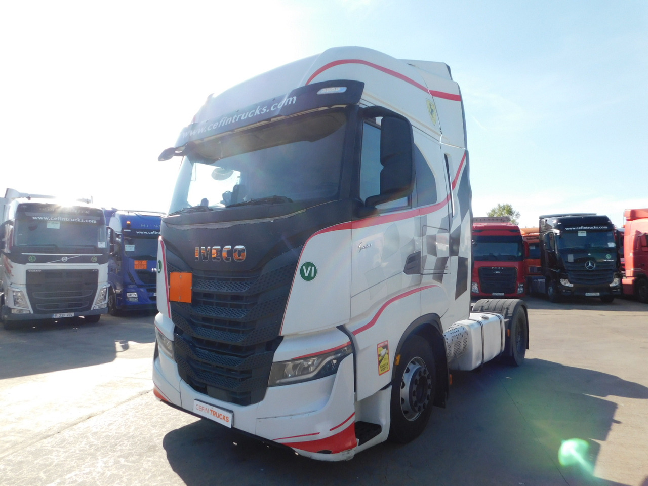 Iveco As440stp - Tractor unit: picture 1 Iveco As440stp - Tractor unit: picture 1