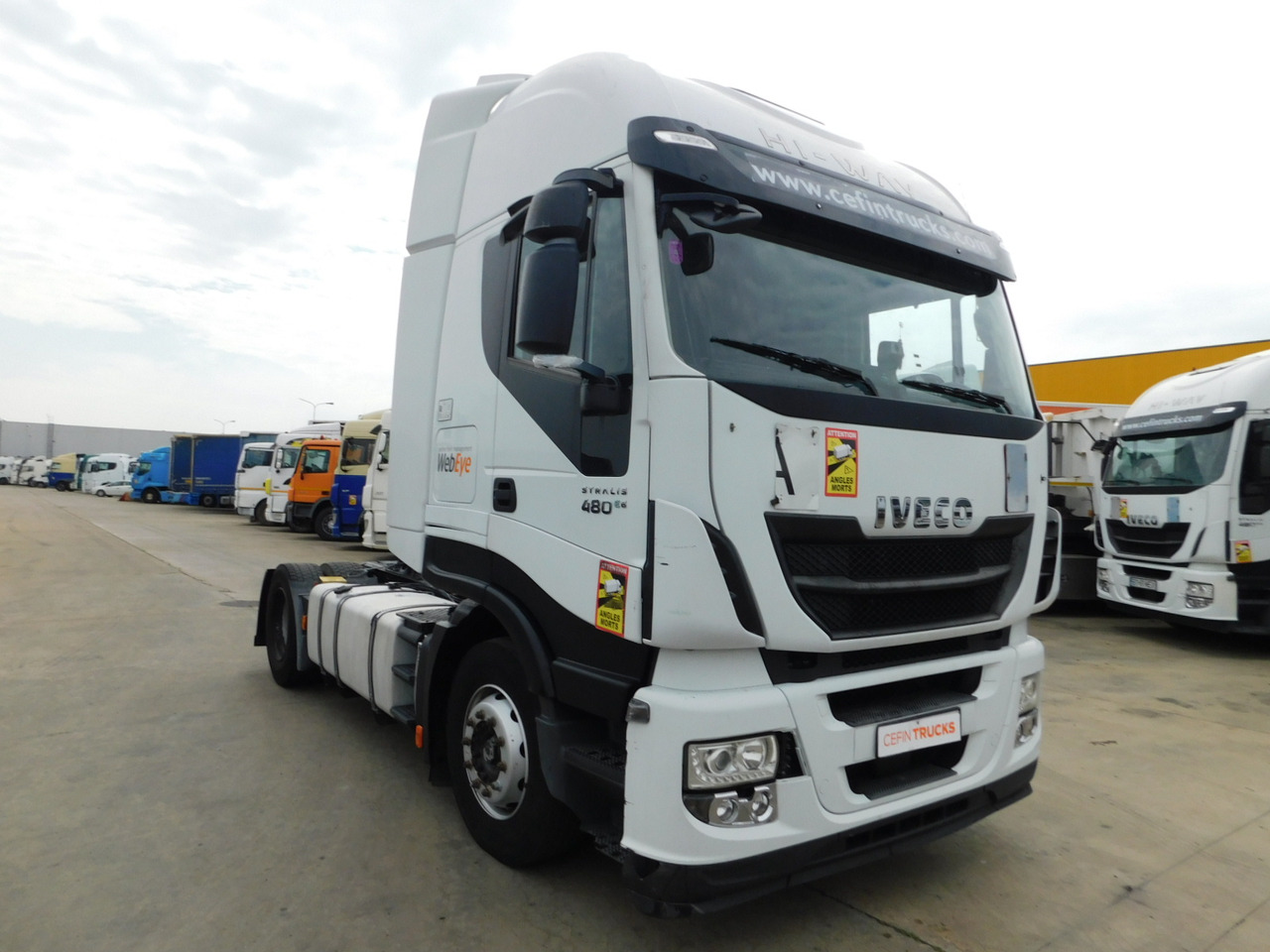 Iveco As440tp - Tractor unit: picture 2 Iveco As440tp - Tractor unit: picture 2