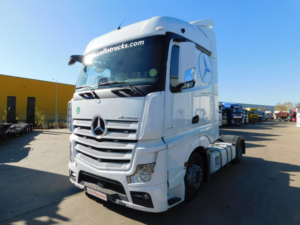 Mercedes Actros 1842 - Tractor unit: picture 1 Mercedes Actros 1842 - Tractor unit: picture 1