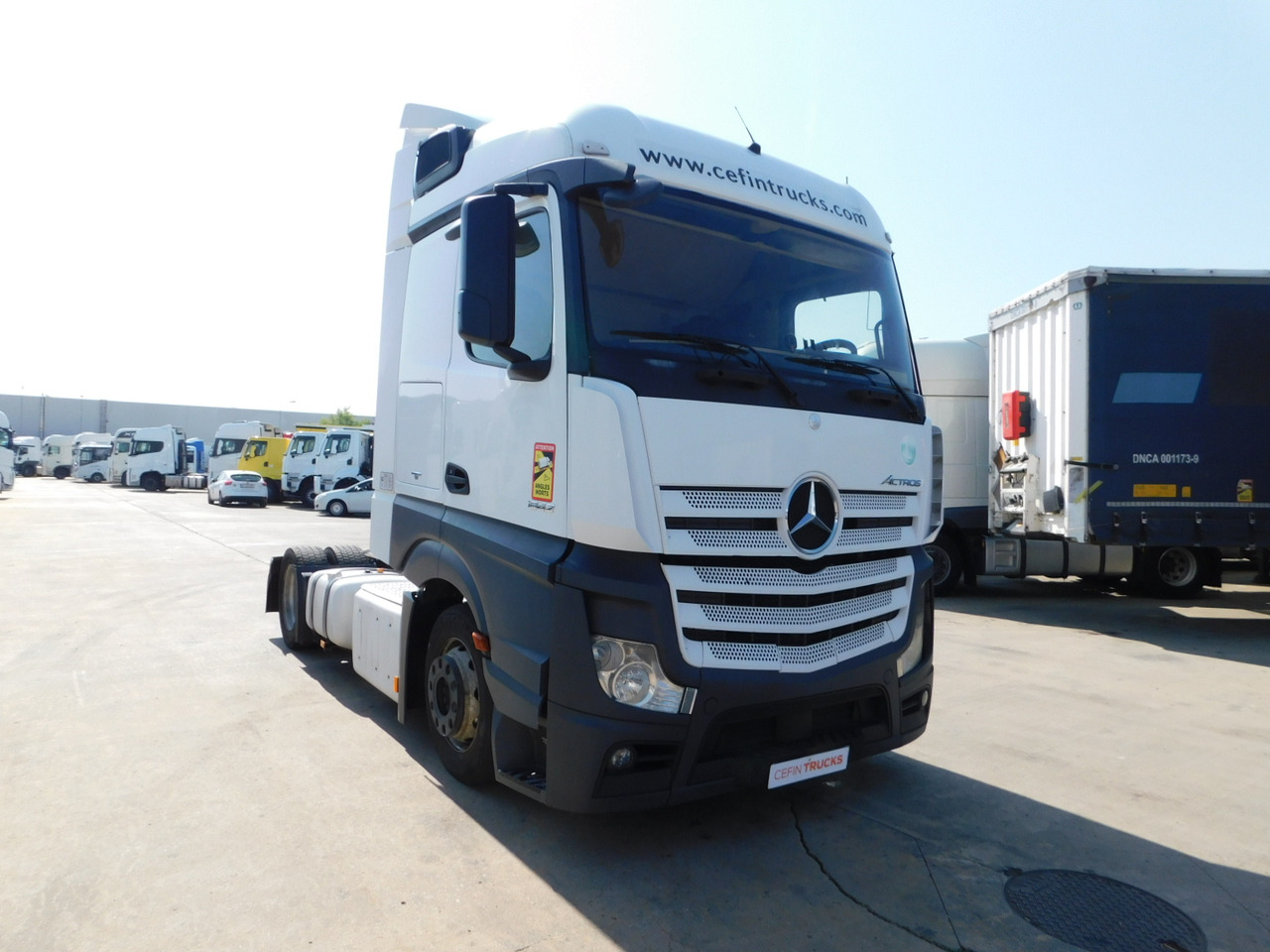 Mercedes Actros 1842 - Tractor unit: picture 2 Mercedes Actros 1842 - Tractor unit: picture 2