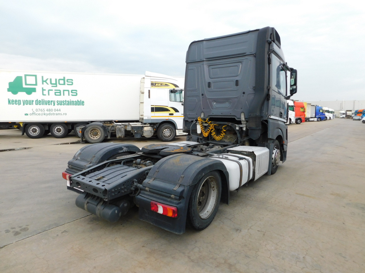 Mercedes Actros 1842 - Tractor unit: picture 3 Mercedes Actros 1842 - Tractor unit: picture 3