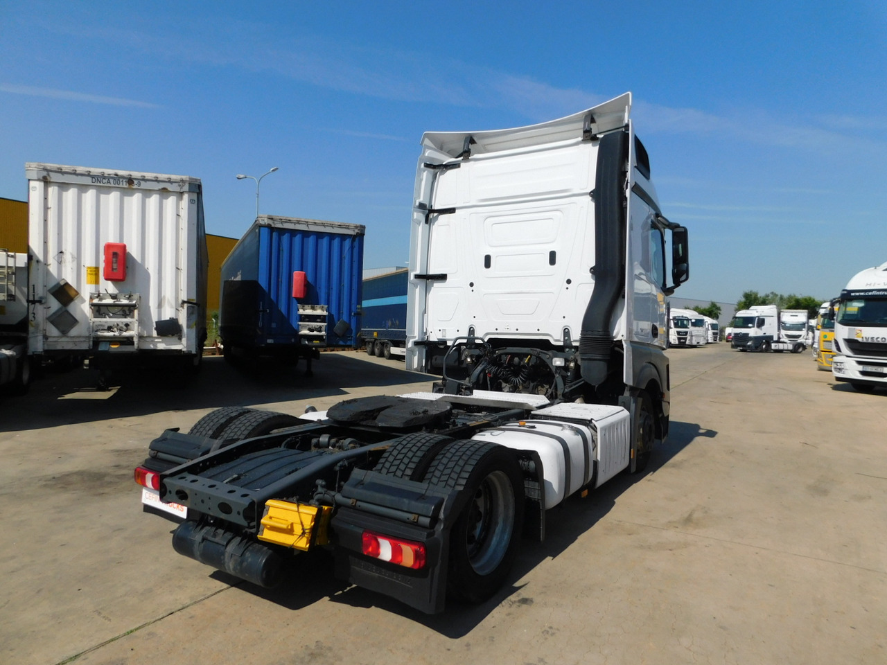 Mercedes Actros 1842 - Tractor unit: picture 3 Mercedes Actros 1842 - Tractor unit: picture 3
