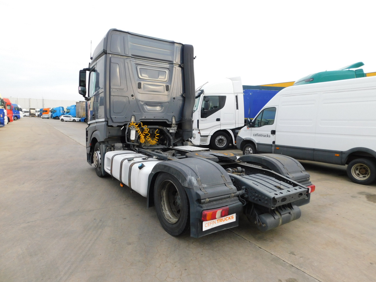Mercedes Actros 1842 - Tractor unit: picture 4 Mercedes Actros 1842 - Tractor unit: picture 4