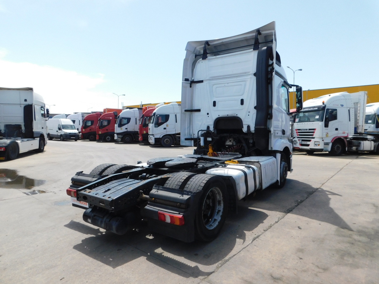 Mercedes Actros 1842 - Tractor unit: picture 3 Mercedes Actros 1842 - Tractor unit: picture 3