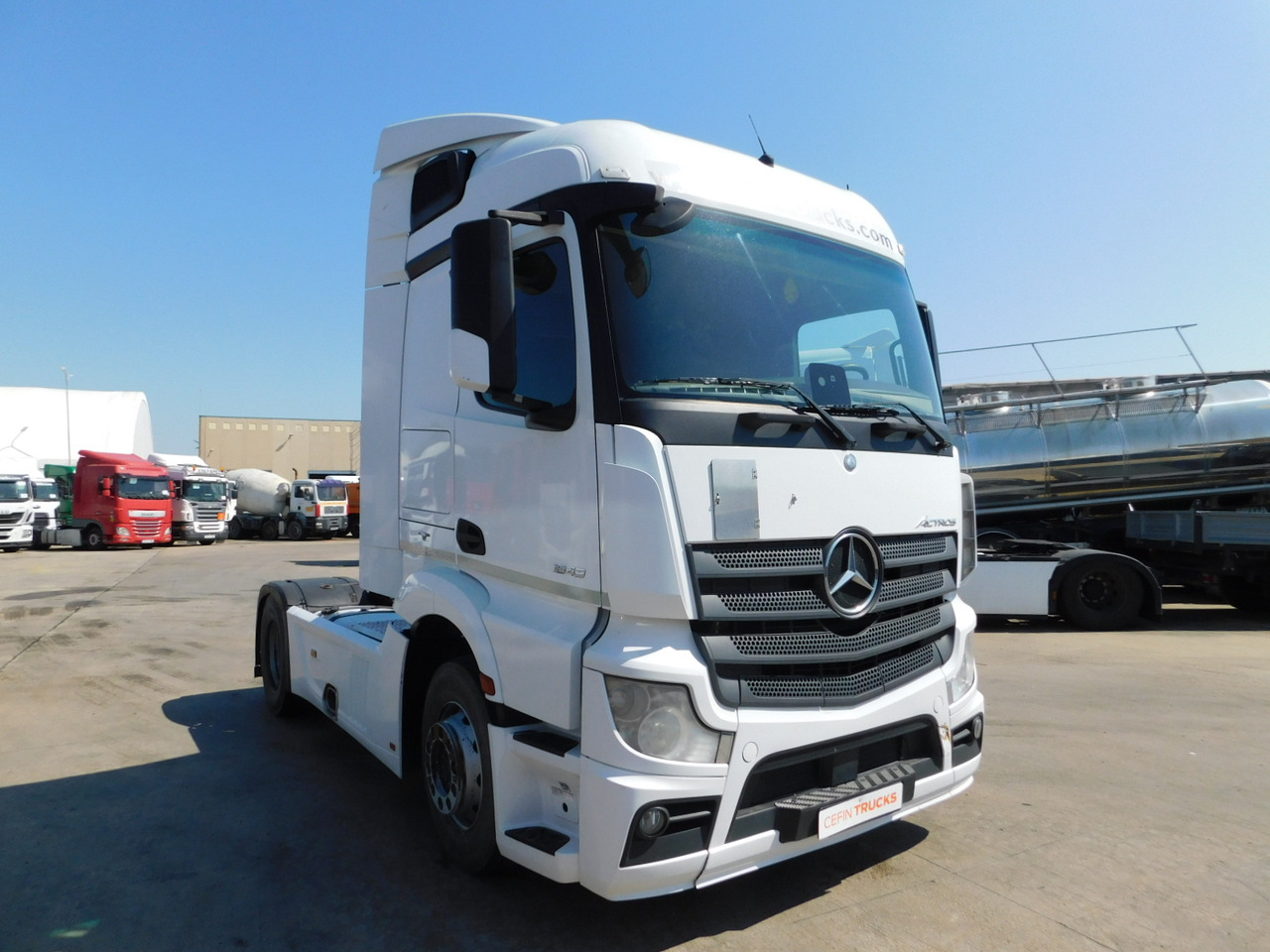 Mercedes Actros 1843 - Tractor unit: picture 2 Mercedes Actros 1843 - Tractor unit: picture 2
