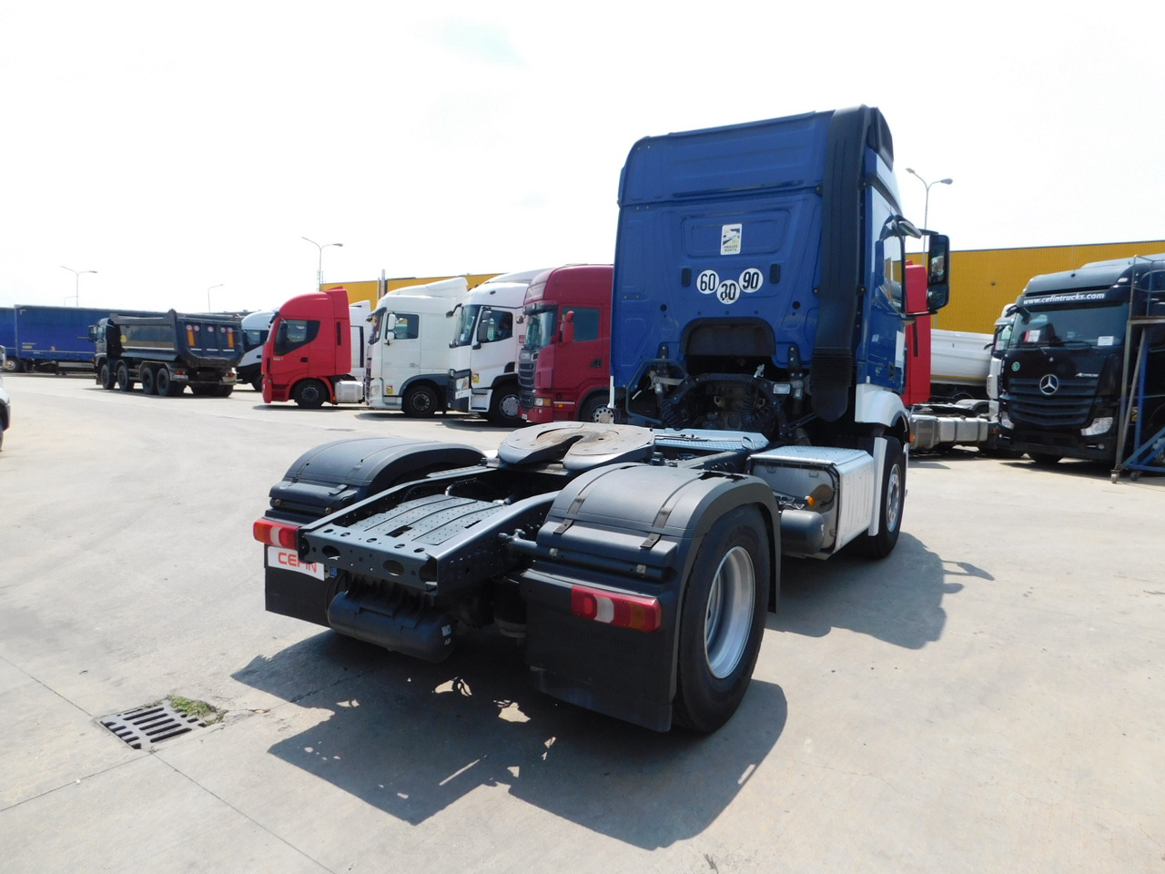 Mercedes Actros 1845 - Tractor unit: picture 3 Mercedes Actros 1845 - Tractor unit: picture 3
