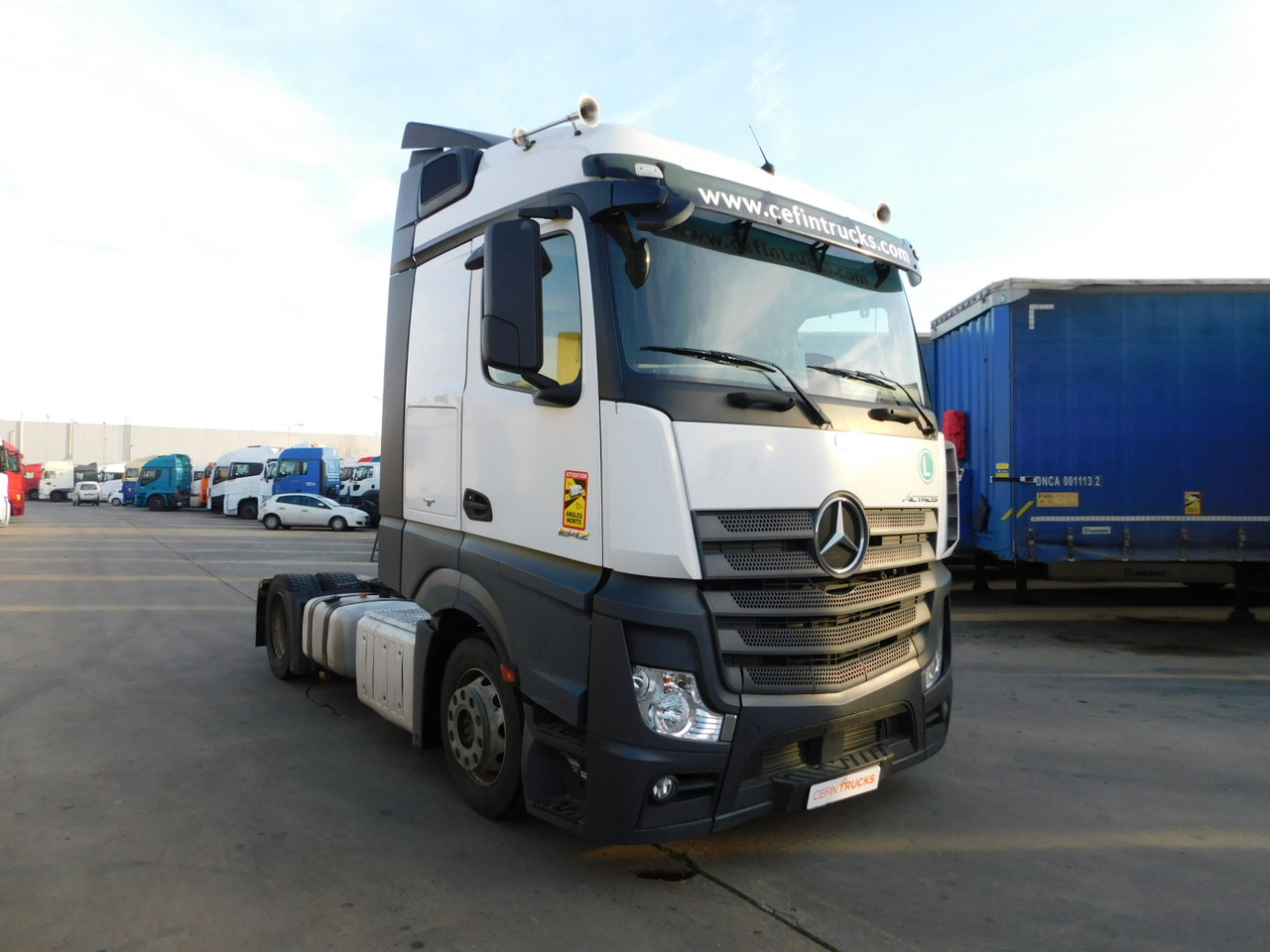 Mercedes Actros - Tractor unit: picture 2 Mercedes Actros - Tractor unit: picture 2