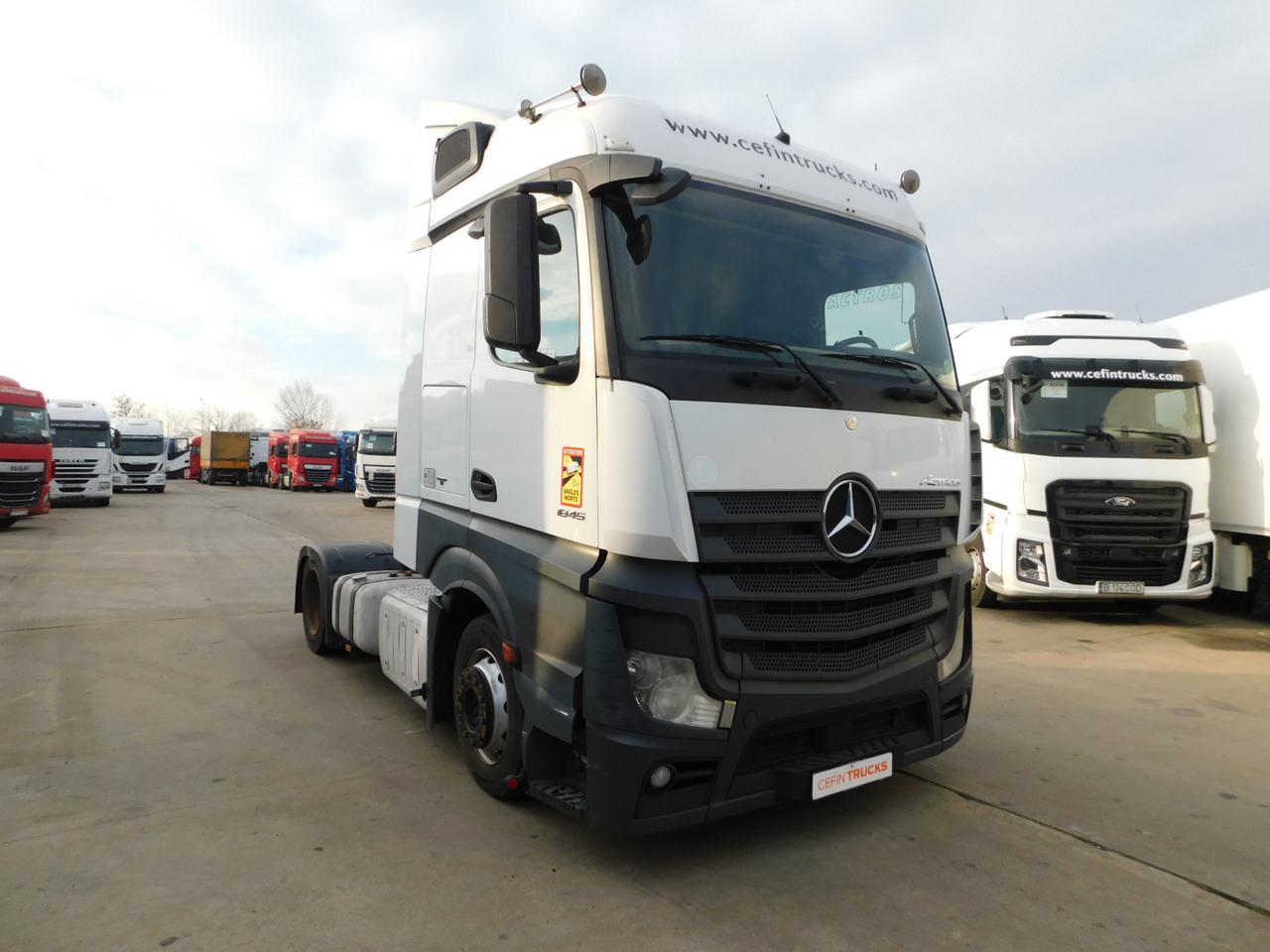 Mercedes Actros - Tractor unit: picture 2 Mercedes Actros - Tractor unit: picture 2