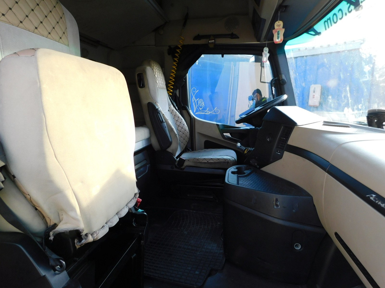 Mercedes Actros - Tractor unit: picture 5 Mercedes Actros - Tractor unit: picture 5