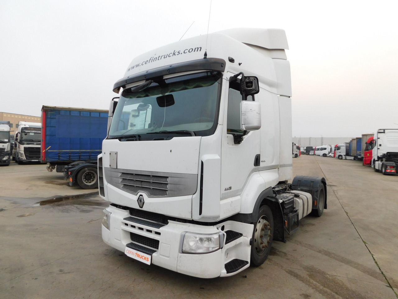 Renault Premium460dxi - Tractor unit: picture 1 Renault Premium460dxi - Tractor unit: picture 1