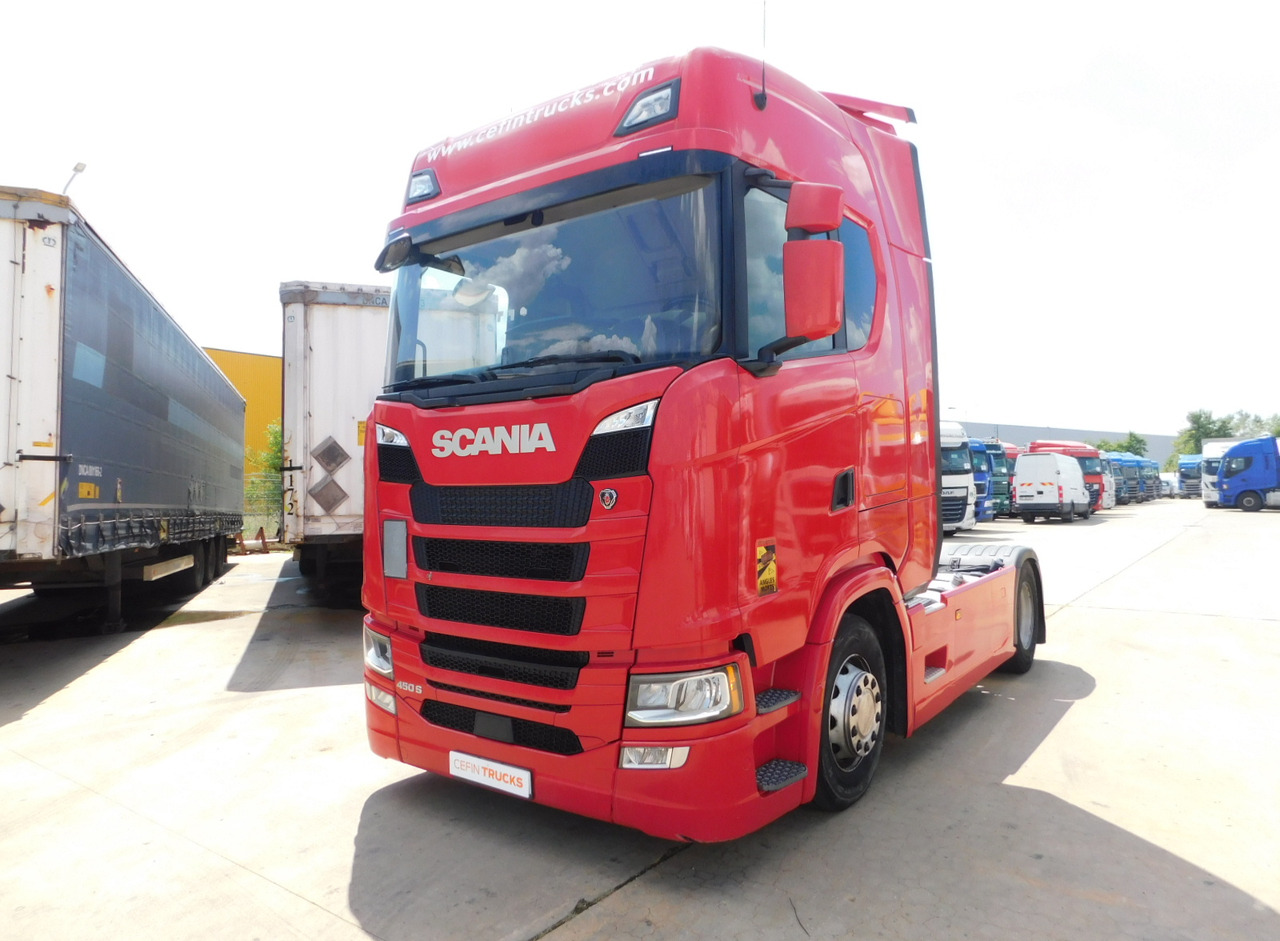 Scania S450 - Tractor unit: picture 1 Scania S450 - Tractor unit: picture 1