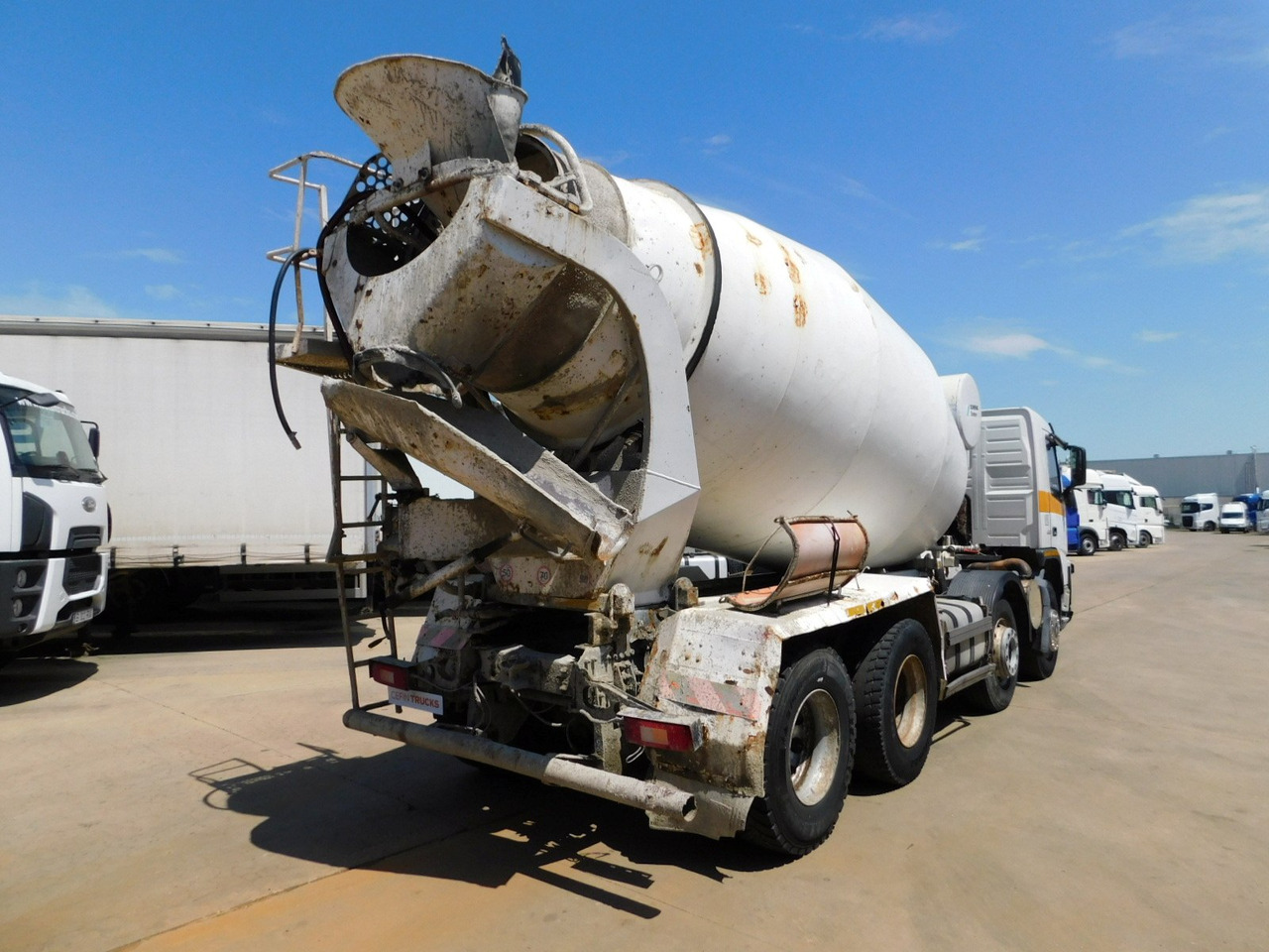 Volvo Fm9 340 mixer - Concrete mixer truck: picture 3 Volvo Fm9 340 mixer - Concrete mixer truck: picture 3