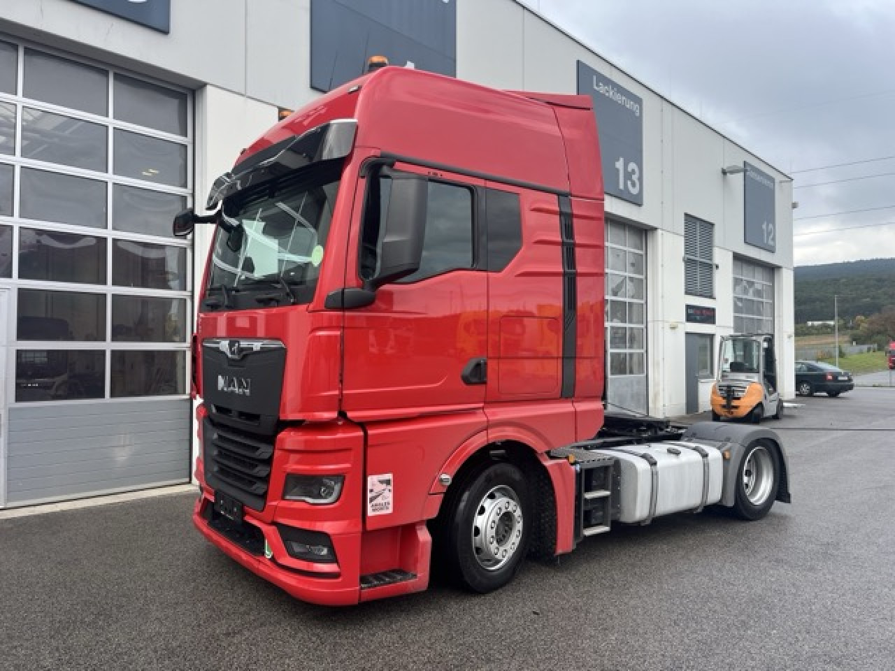 MAN TGX 18.510 4x2 LL SA Euro6 Retarder Klima ZV - Tractor unit: picture 1 MAN TGX 18.510 4x2 LL SA Euro6 Retarder Klima ZV - Tractor unit: picture 1