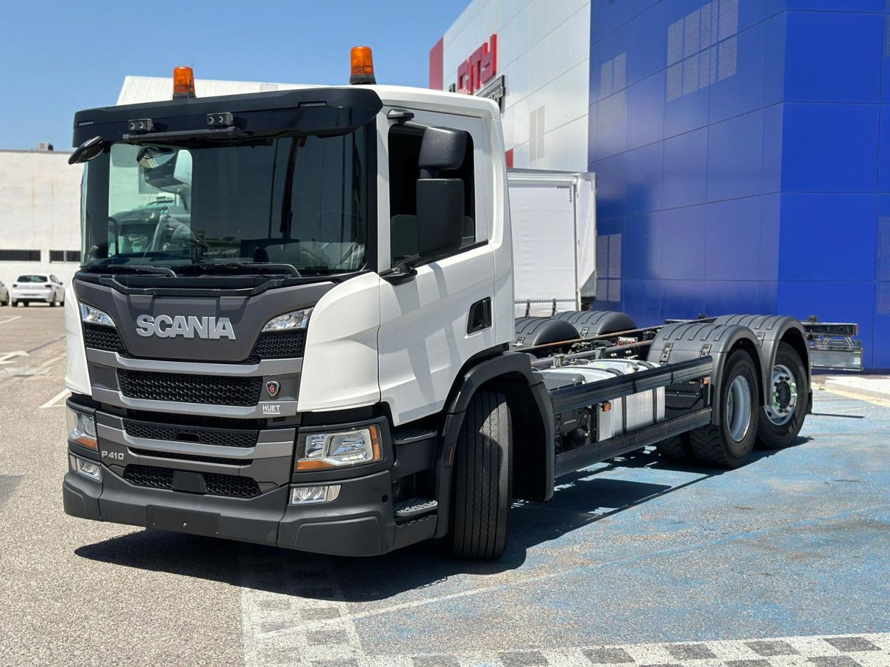Scania P 410 - Tractor unit: picture 2 Scania P 410 - Tractor unit: picture 2