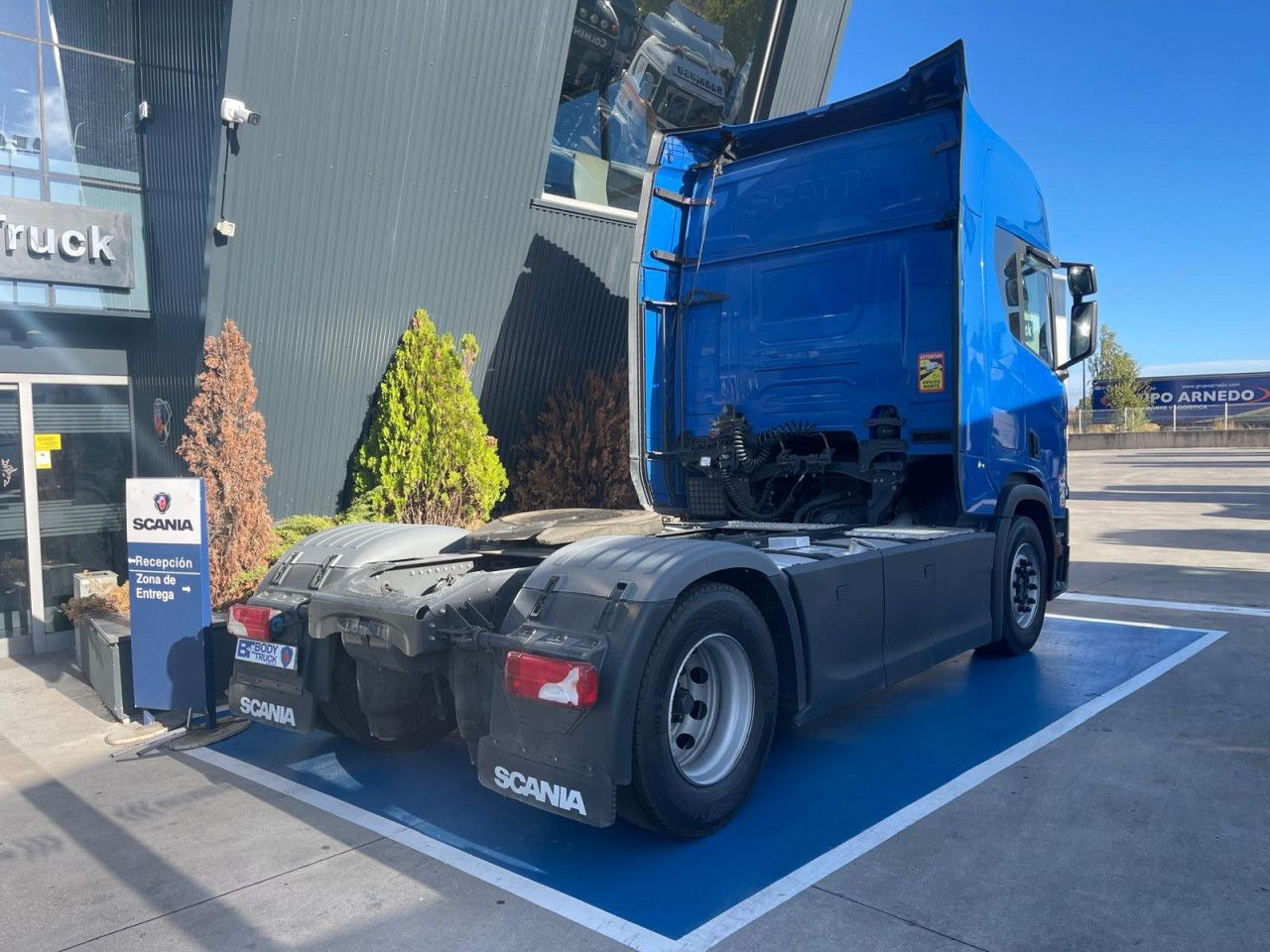 Scania R 450 - Tractor unit: picture 3 Scania R 450 - Tractor unit: picture 3