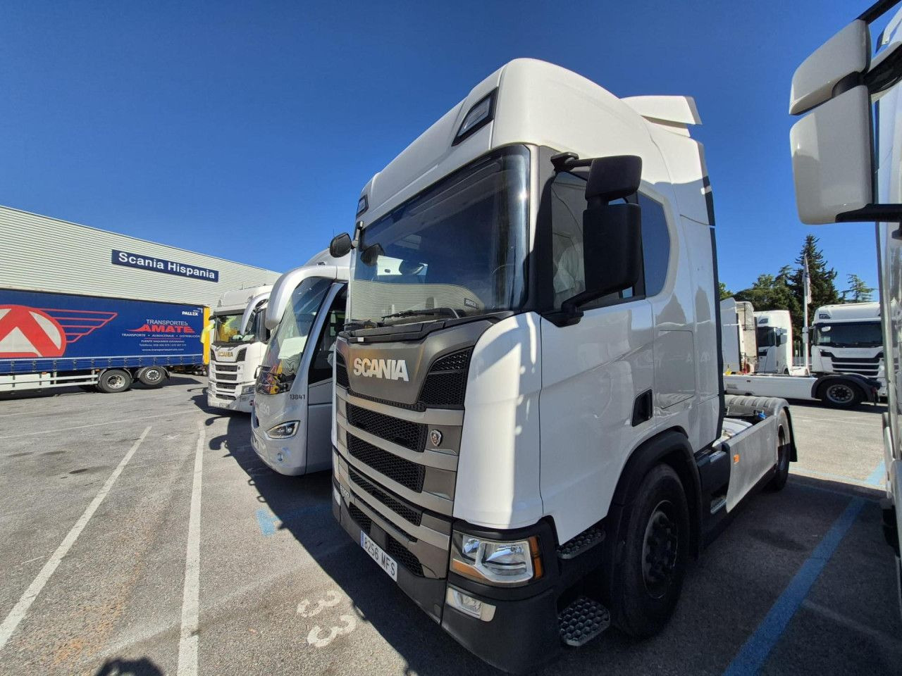 Scania R 500 - Tractor unit: picture 3 Scania R 500 - Tractor unit: picture 3