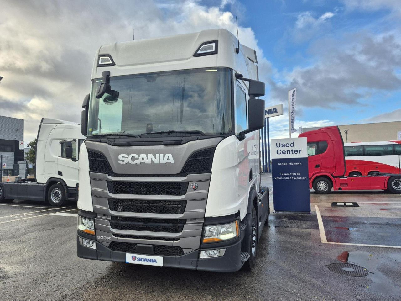 Scania R 500 - Tractor unit: picture 1 Scania R 500 - Tractor unit: picture 1