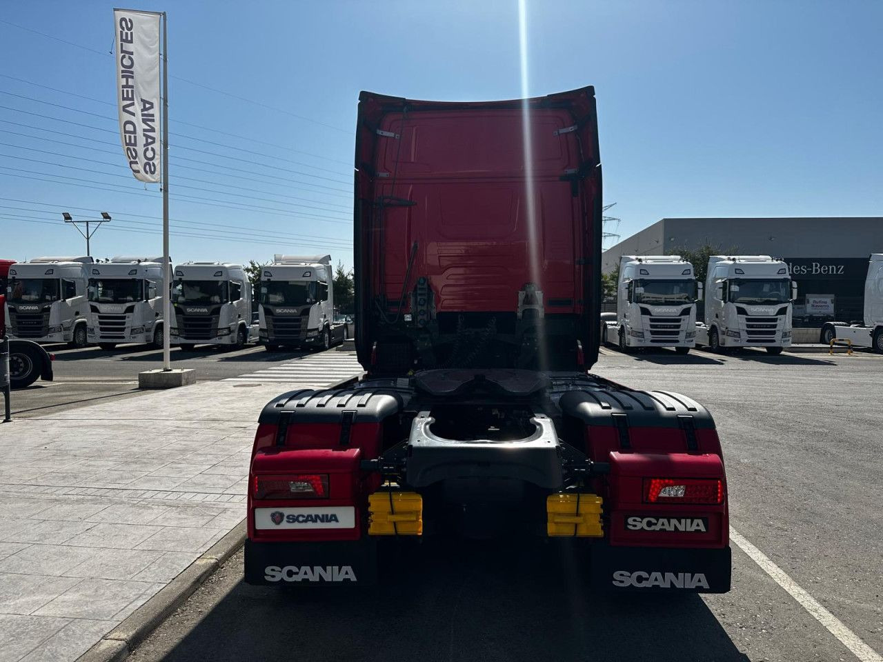 Scania S 500 - Tractor unit: picture 5 Scania S 500 - Tractor unit: picture 5