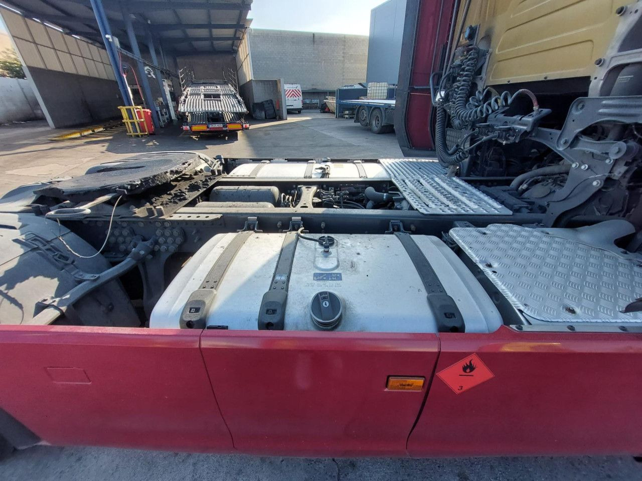 Scania S 500 - Tractor unit: picture 4 Scania S 500 - Tractor unit: picture 4