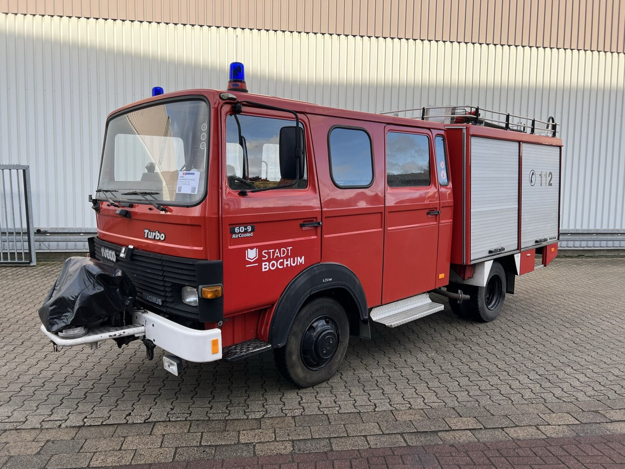 60-9 A 4x2 Doka 60-9 A 4x2 Doka, LF 8 - Fire truck: picture 1 60-9 A 4x2 Doka 60-9 A 4x2 Doka, LF 8 - Fire truck: picture 1