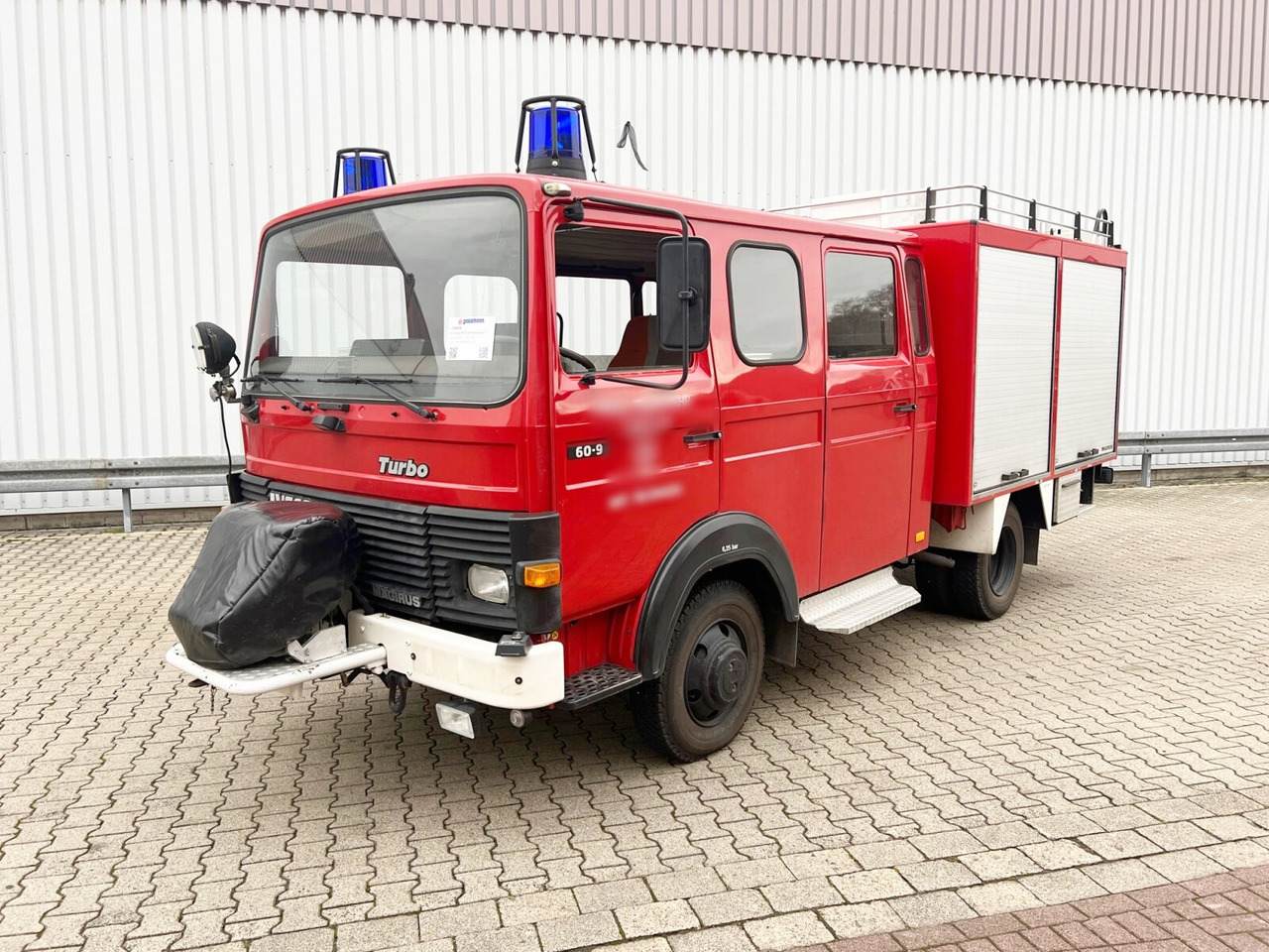 60-9A Doka 4x2 60-9A Doka 4x2, LF8 - Fire truck: picture 1 60-9A Doka 4x2 60-9A Doka 4x2, LF8 - Fire truck: picture 1