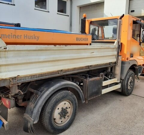 AEBI Schmidt MT750 4x4 AEBI Schmidt MT750 4x4, Winterdienstausstattung - Tipper: picture 3 AEBI Schmidt MT750 4x4 AEBI Schmidt MT750 4x4, Winterdienstausstattung - Tipper: picture 3