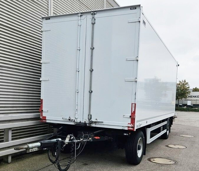 AGL 260 AGL 260 mit LBW MBB - Closed box trailer: picture 3 AGL 260 AGL 260 mit LBW MBB - Closed box trailer: picture 3
