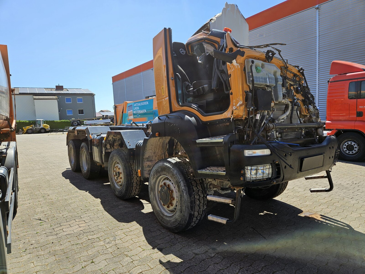 Leasing of  ASTRA HD9 86.50-90 8x6 ASTRA HD9 86.50-90 8x6, Unfallschaden, Cursor 13 ASTRA HD9 86.50-90 8x6 ASTRA HD9 86.50-90 8x6, Unfallschaden, Cursor 13: picture 12