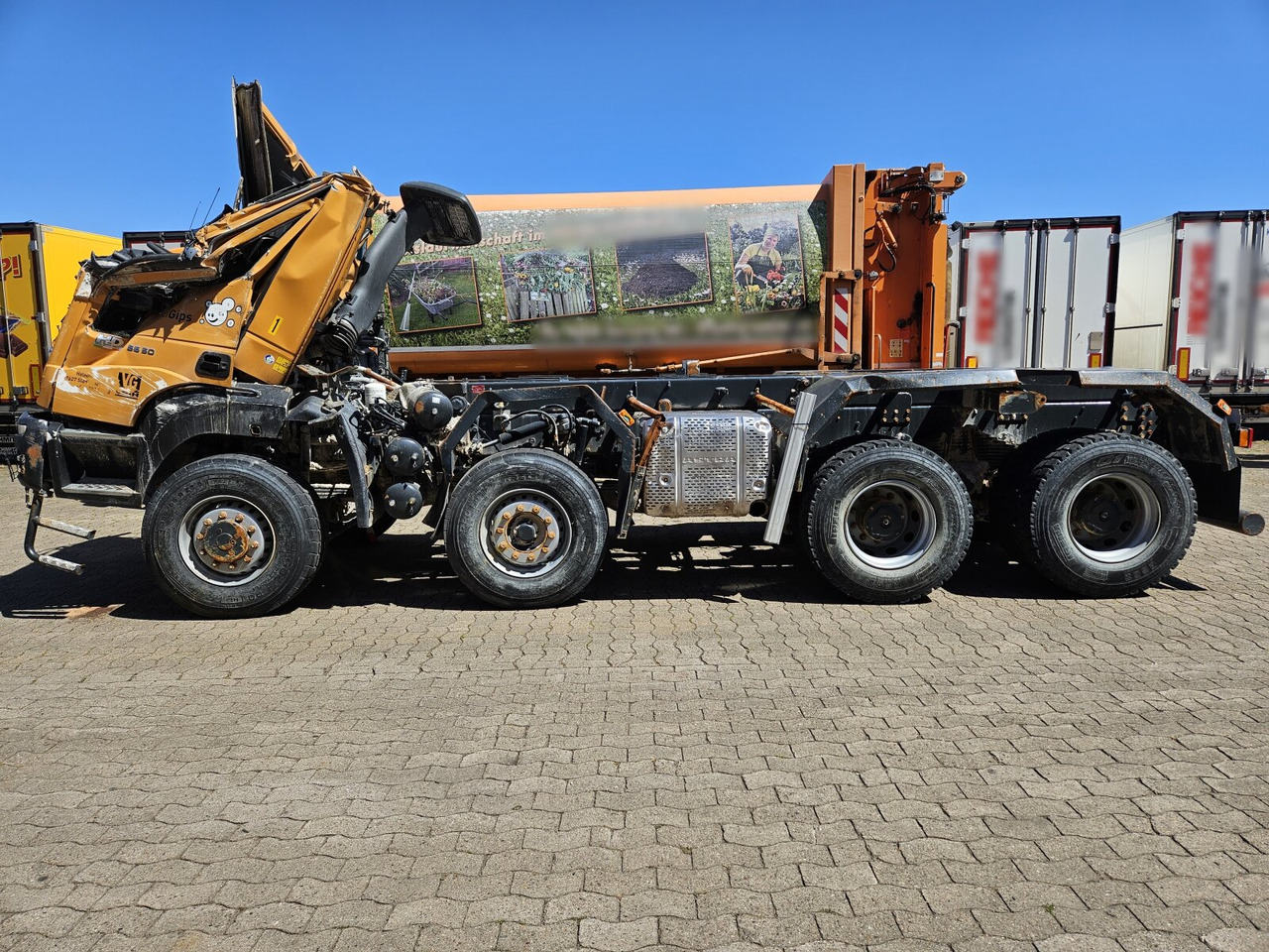 Leasing of  ASTRA HD9 86.50-90 8x6 ASTRA HD9 86.50-90 8x6, Unfallschaden, Cursor 13 ASTRA HD9 86.50-90 8x6 ASTRA HD9 86.50-90 8x6, Unfallschaden, Cursor 13: picture 8