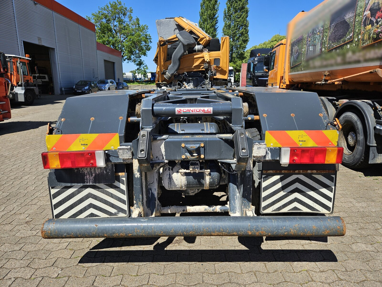 Leasing of  ASTRA HD9 86.50-90 8x6 ASTRA HD9 86.50-90 8x6, Unfallschaden, Cursor 13 ASTRA HD9 86.50-90 8x6 ASTRA HD9 86.50-90 8x6, Unfallschaden, Cursor 13: picture 10