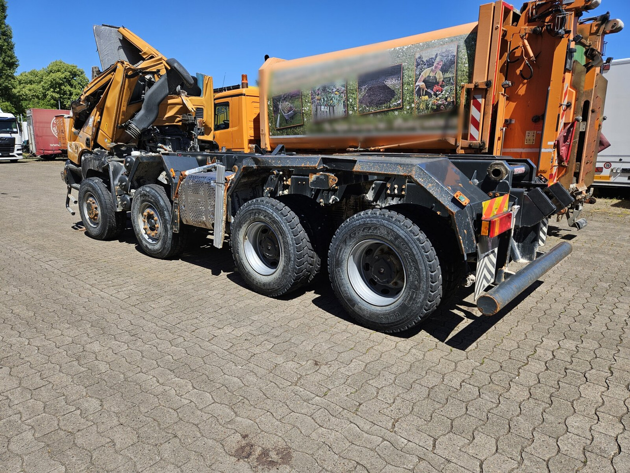 Leasing of  ASTRA HD9 86.50-90 8x6 ASTRA HD9 86.50-90 8x6, Unfallschaden, Cursor 13 ASTRA HD9 86.50-90 8x6 ASTRA HD9 86.50-90 8x6, Unfallschaden, Cursor 13: picture 9